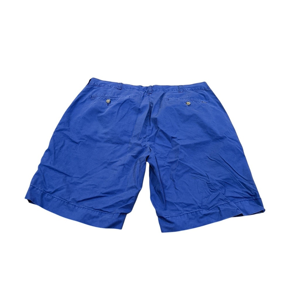 Vintage Polo Ralph Lauren Shorts Men's Size 36 Blue Chino 5-Pocket 9" Inseam
